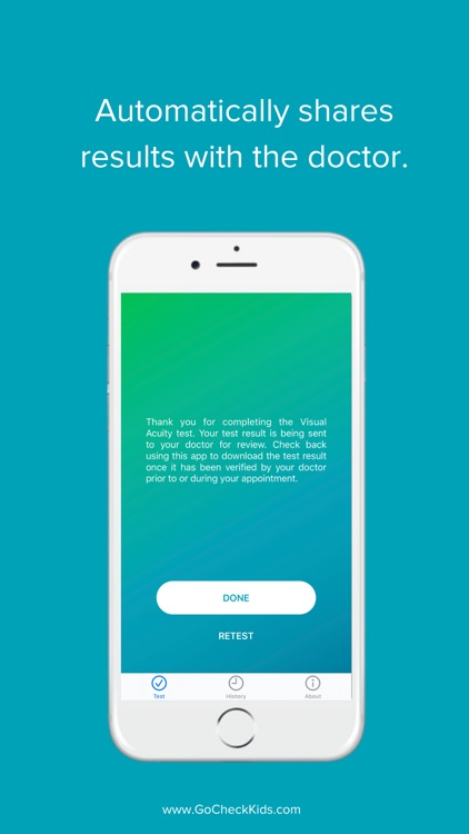 GoCheck Vision at Home screenshot-3