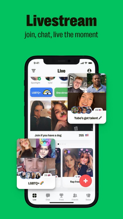 Yubo: Livestream with friends
