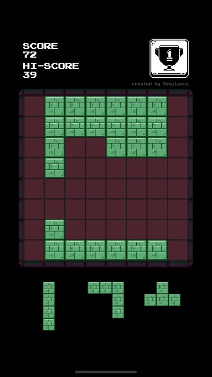 Brick Pixel Puzzle