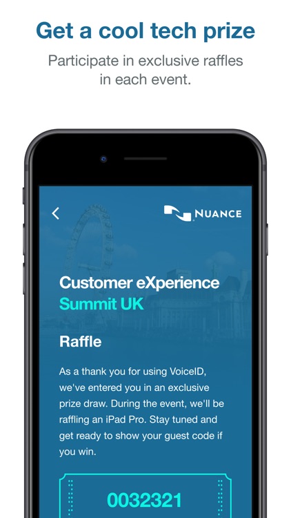 Nuance VoiceID screenshot-5