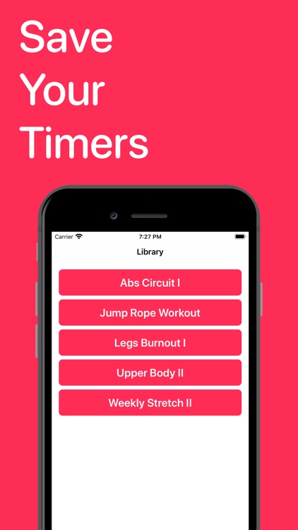 Time Me - Interval Timer