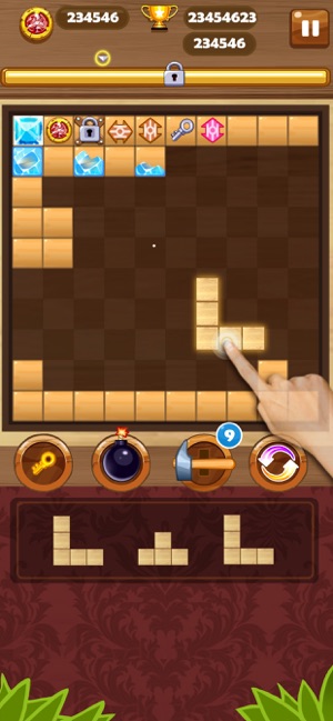 Block Wood Puzzle (Challenge)(圖3)-速報App