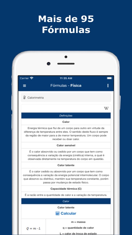Fórmulas - Física screenshot-6