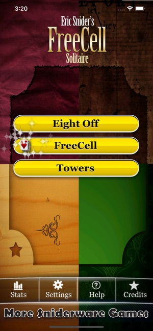 Eric S Freecell Solitaire Pack On The App Store Play eight off and many other solitaire games online for free in your desktop or tablet browser. eric s freecell solitaire pack