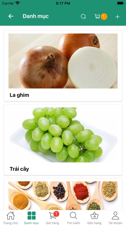 Chợ Nhanh - Mua sắm tiện lợi screenshot-3