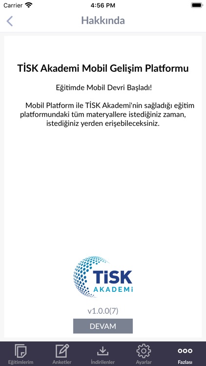 TİSK Akademi