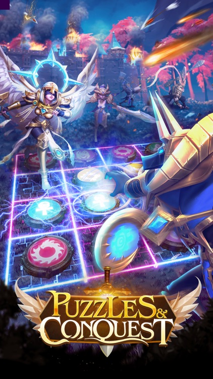 Puzzles & Conquest