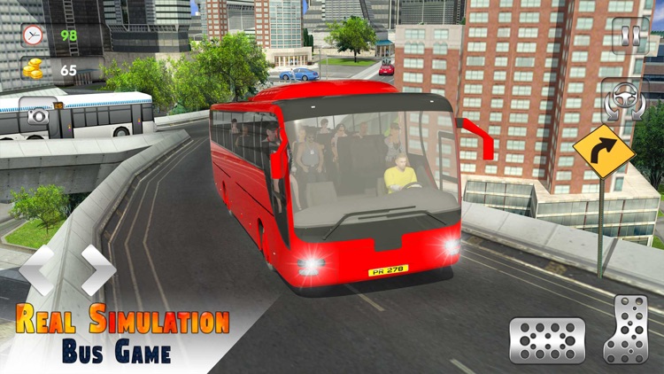 City Bus Passenger Simulator