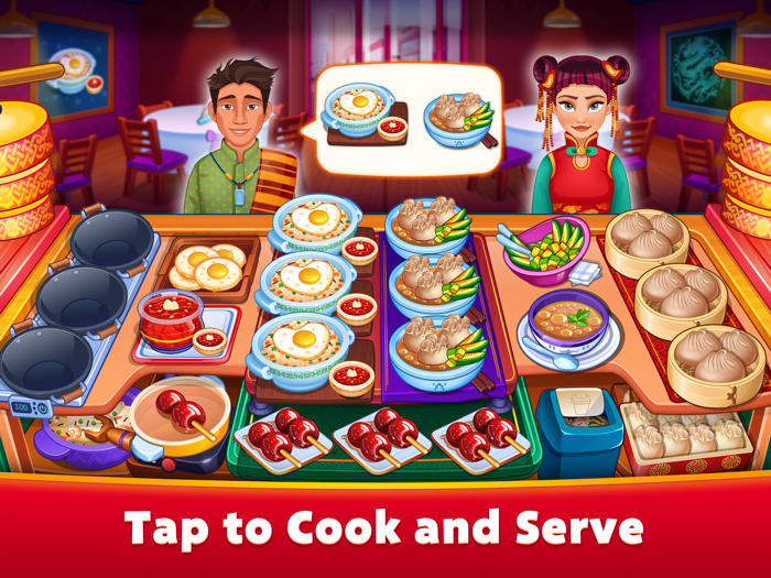 Asian Cooking Star Chef Games