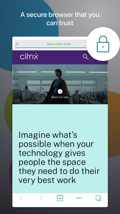 Citrix Secure Web