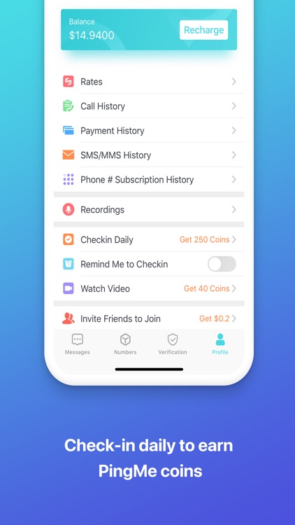 PingMe – Second Phone Number screenshot-7