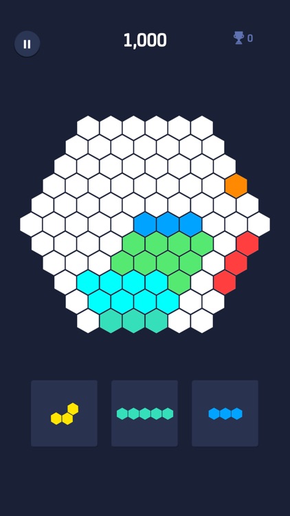 Hexa Puzzle Game - Honeycomb screenshot-5