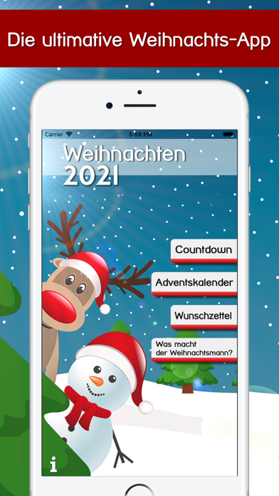 Weihnachten 2022 Screenshot