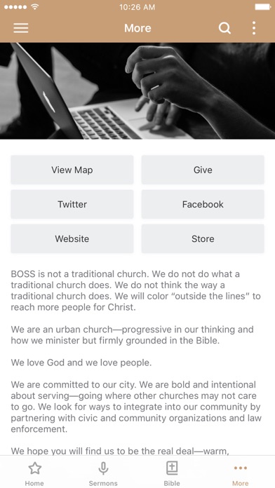BOSS Church App screenshot 3
