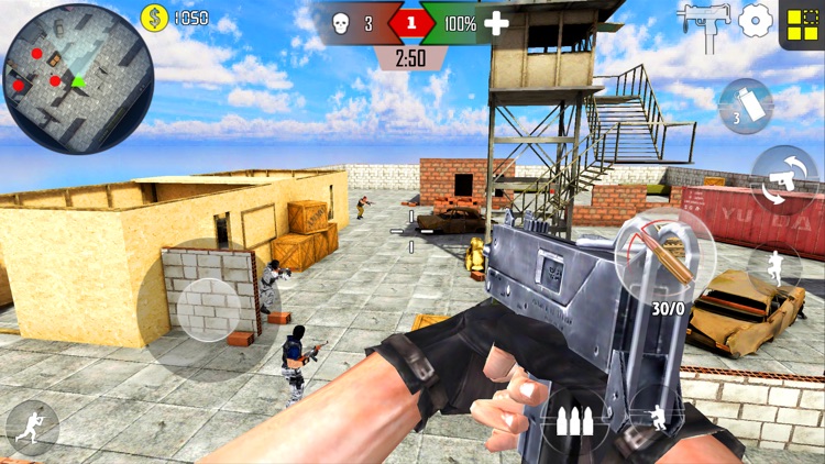 Gun Strike Ops: Shooting Games screenshot-4