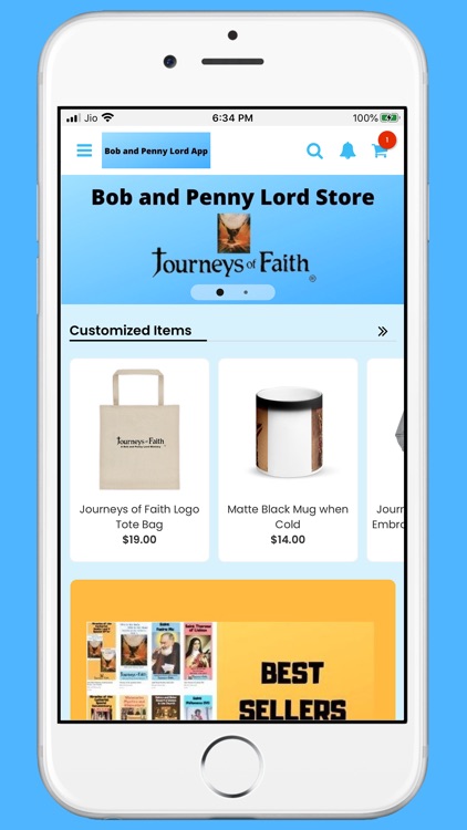 Bob and Penny Lord App