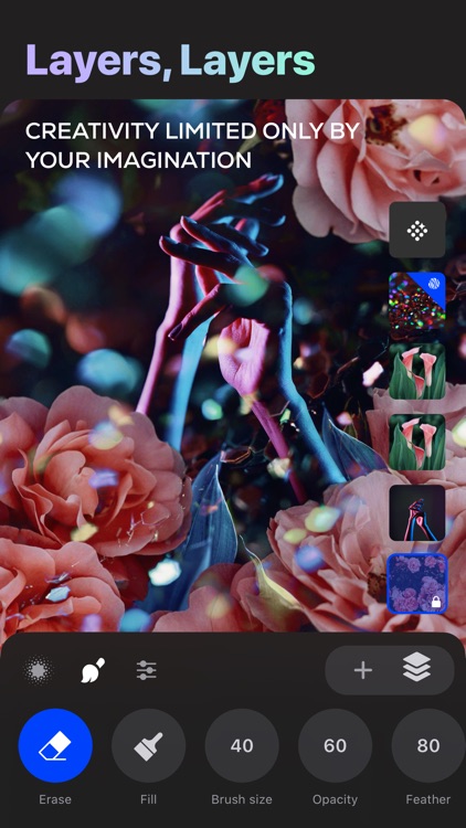 Trigraphy: Abstract Art Editor screenshot-4