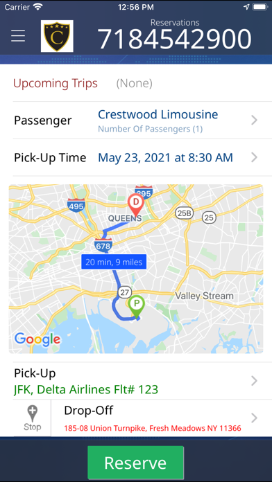 How to cancel & delete Crestwood Car and Limo Service from iphone & ipad 2