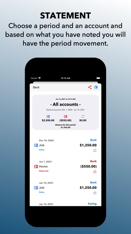 In and Out Essential CashBook screenshot-8