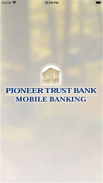 How to cancel & delete Pioneer Trust Bank Mobile from iphone & ipad 1