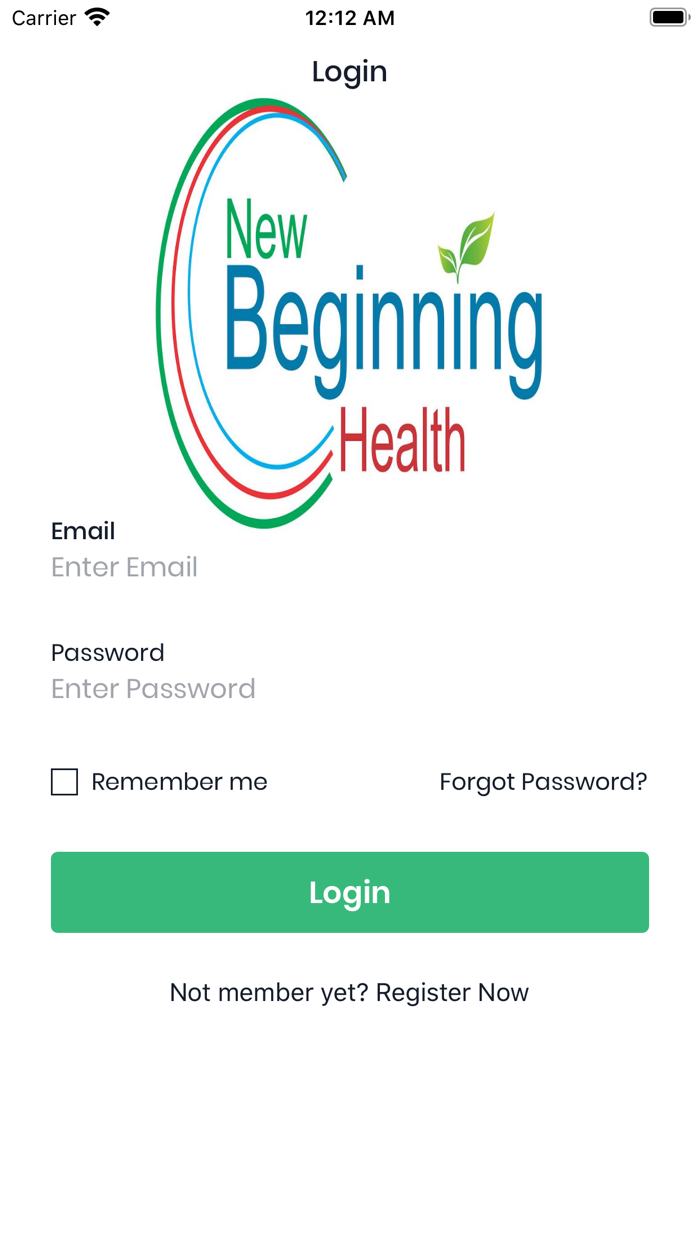 New Beginning Health PC