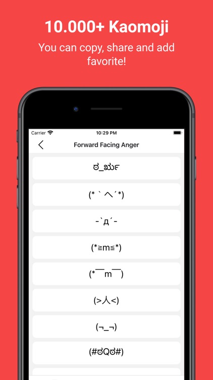 Japanese Emoticons -- Kaomoji