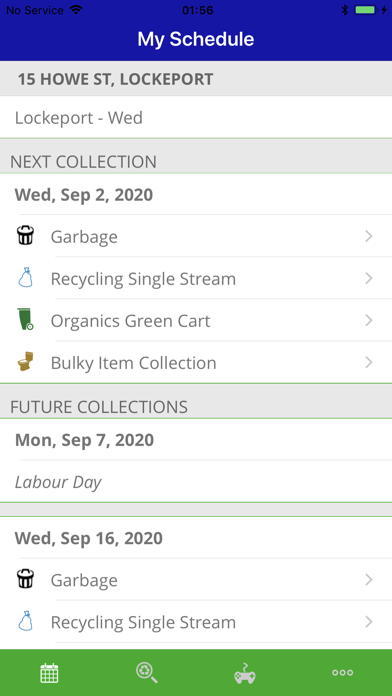 Region 6 NS Recycles screenshot 3