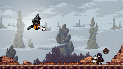 Screenshot from Apple Knight