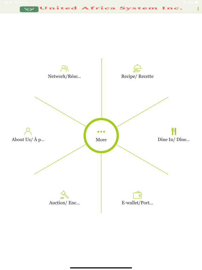 United Africa System Inc.