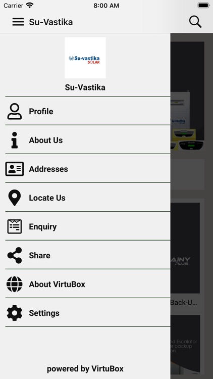 Su-Vastika Product Catalog