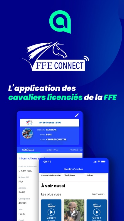 FFE Connect by My Coach