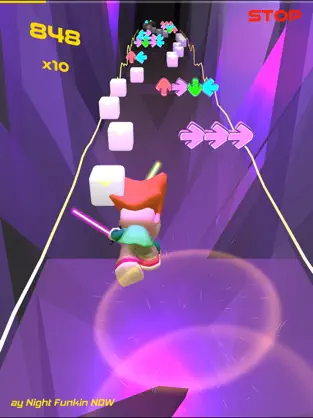 Captura 6 FNF RHYTHM MUSIC BATTLE iphone