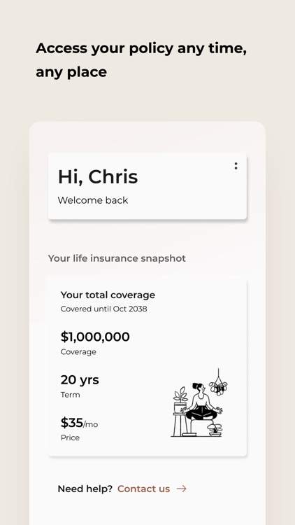 Ladder: Term Life Insurance screenshot-5