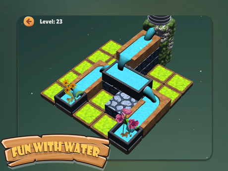 Hacks for Water connect Puzzle game 3D