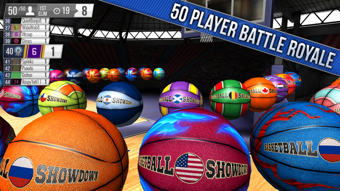 Basketball Showdown Royale