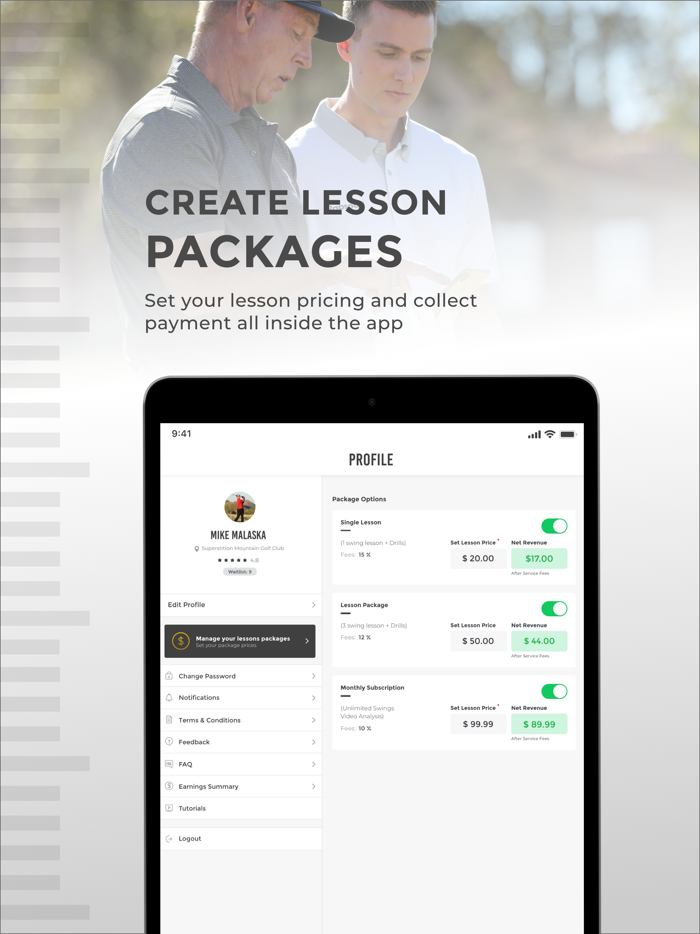 Rapsodo Coach Connect