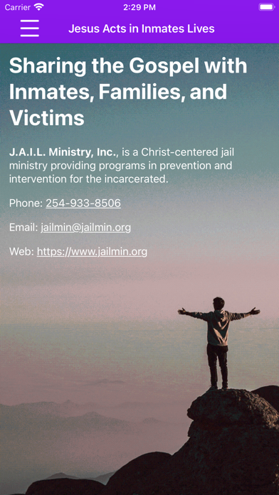 JAIL Ministry Radio screenshot 3