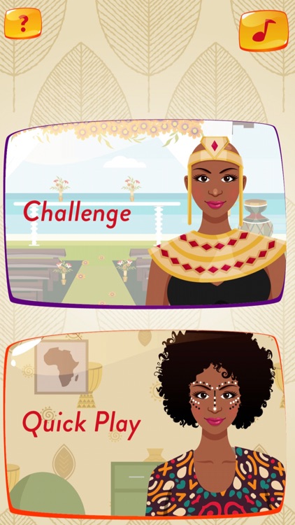 African Fashion Dress Up Game