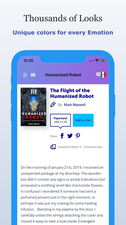 Humanized Robot screenshot-4