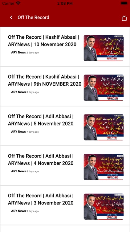 ARY NEWS PRO screenshot-4
