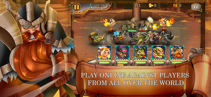 Idle Heroes Hunters RPG