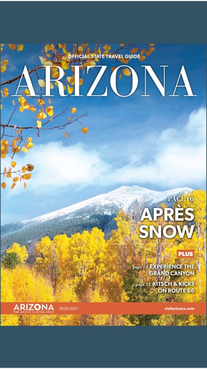 Arizona Official Travel Guide