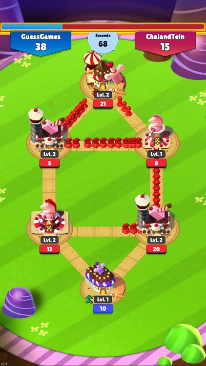 Candy Wars: Sweet Tactics screenshot-3