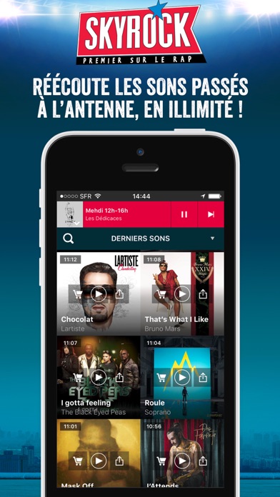 Skyrock Radios Skyrock Radios