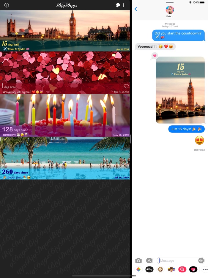 Big Days Pro - 活动倒计时