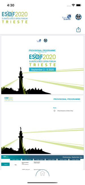 ESOF 2020(圖4)-速報App