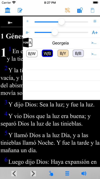 La Biblia Reina Valera(Spanish screenshot-4