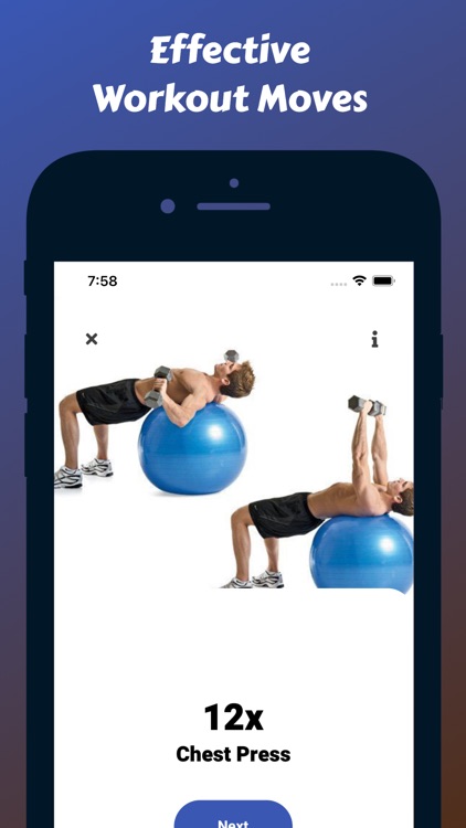 Stability Ball Workout Plan screenshot-4