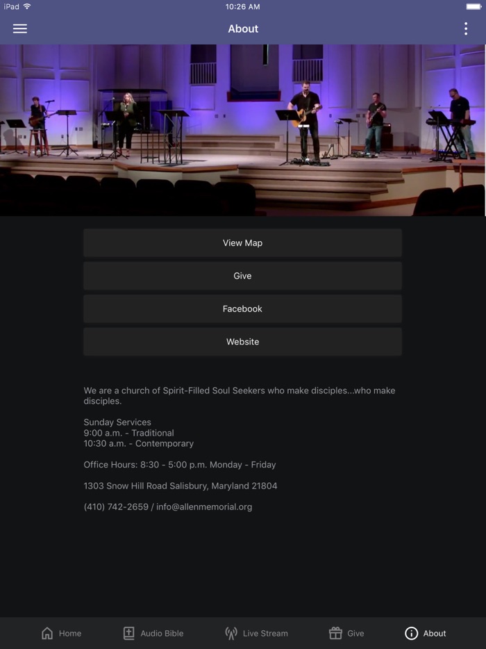 Allen Memorial Baptist Church