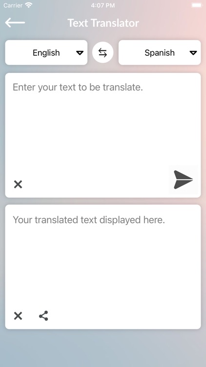 All Language Translator App